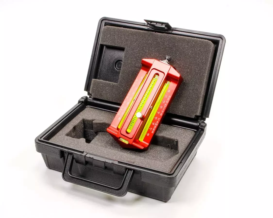 Quickcar Racing - Caster Camber Gauge with Case No Adapter
