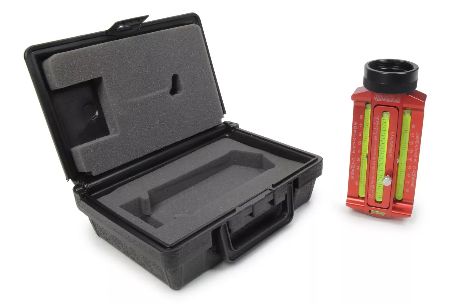 Quickcar Racing - Caster/Camber Gauge with Wide 5 Adapter