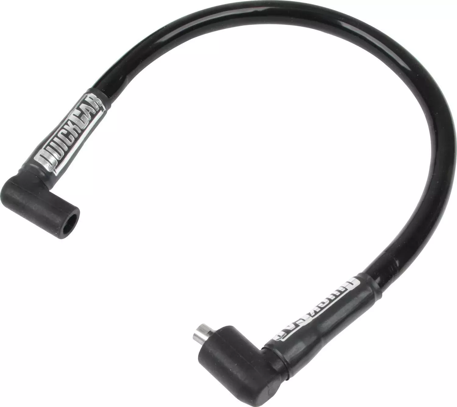 Quickcar Racing - Coil Wire - Blk 18in HEI/Socket
