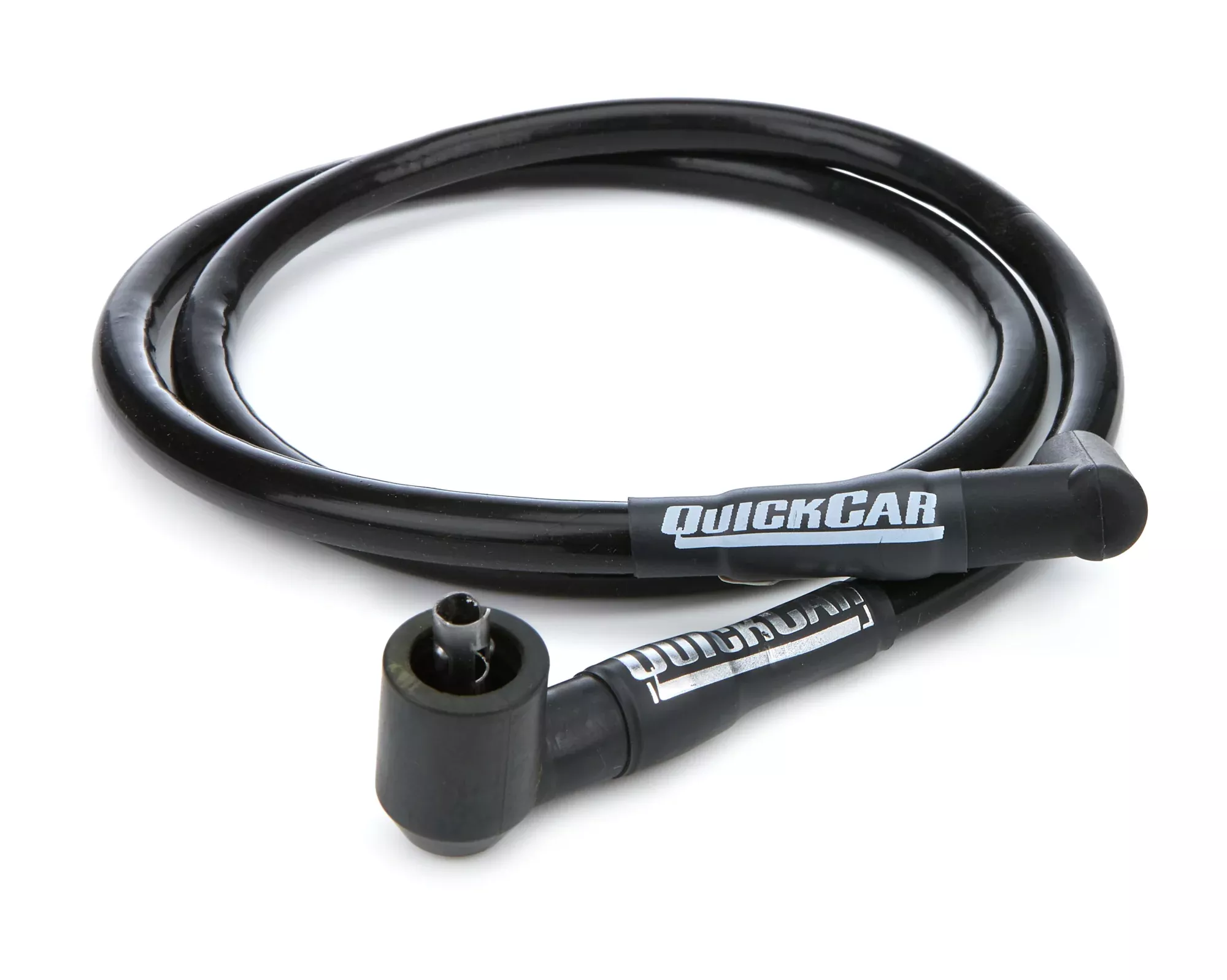 Quickcar Racing - Coil Wire - Blk 48in HEI/Socket