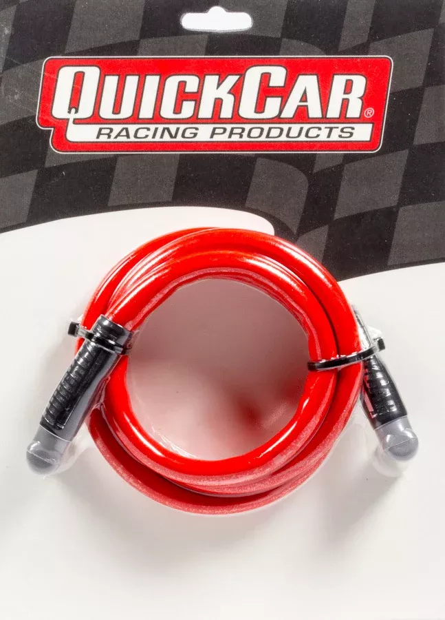 Quickcar Racing - Coil Wire - Red 48in HEI/HEI