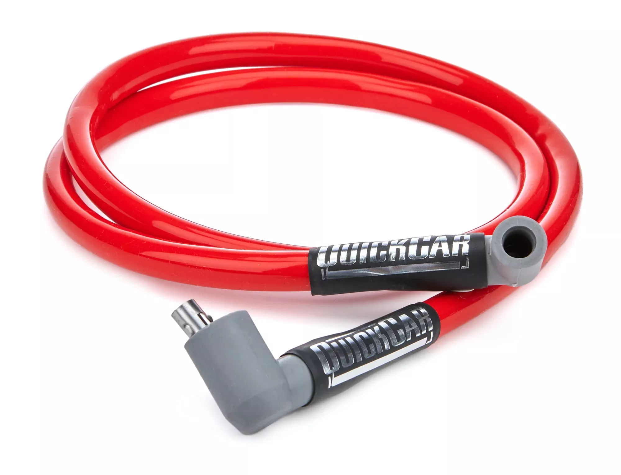 Quickcar Racing - Coil Wire - Red 48in HEI/Socket