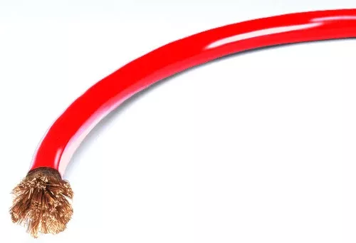 Quickcar Racing - Control Cable 8 Gauge Red 10ft