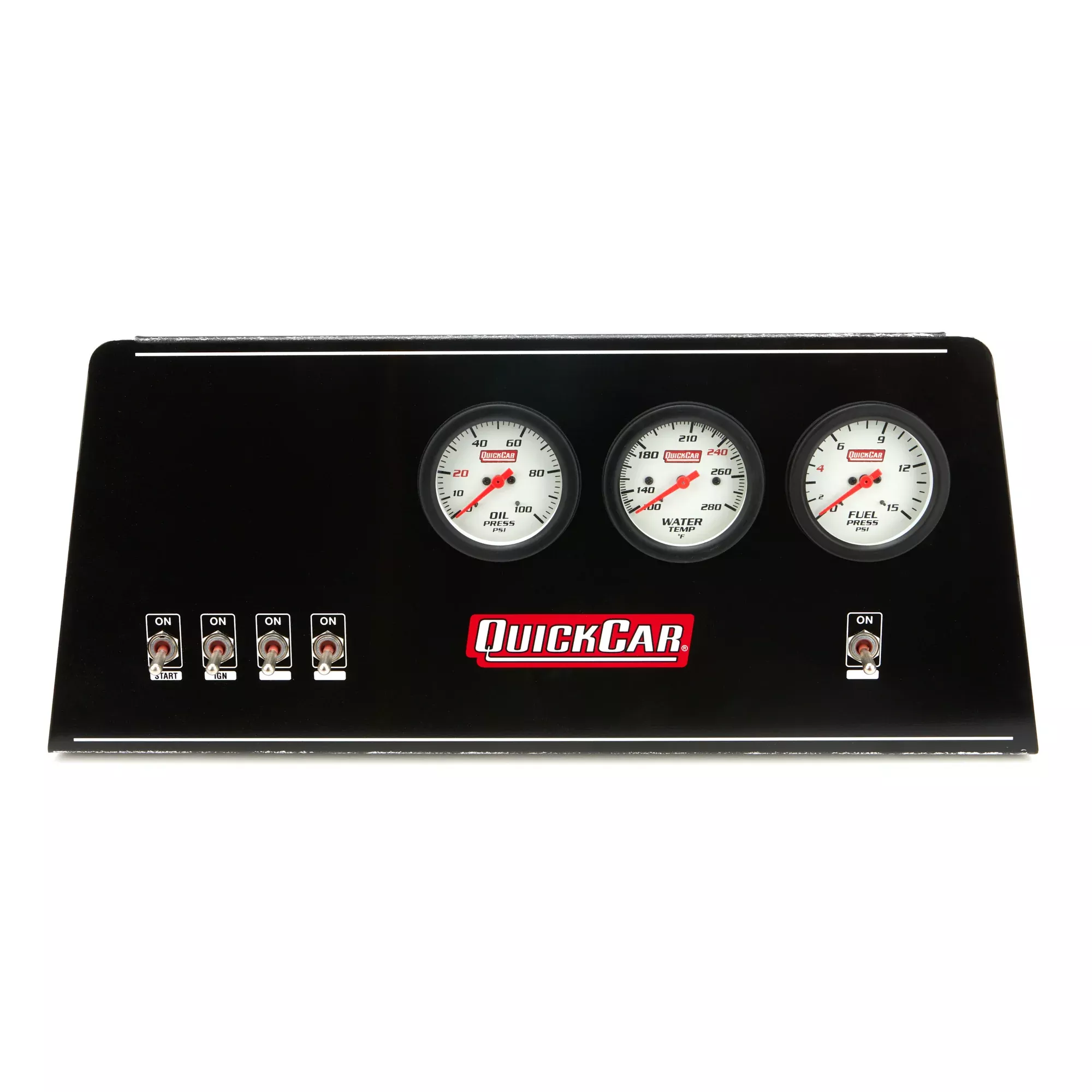 Quickcar Racing - Dash Panel NE Mod Ext OP/WT/FP Single Ign