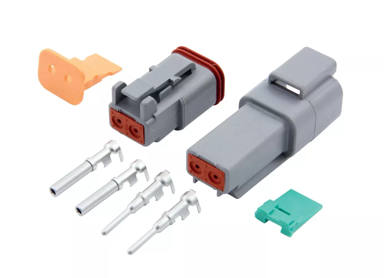 Quickcar Racing - Deutsch Connector - 2-Pin