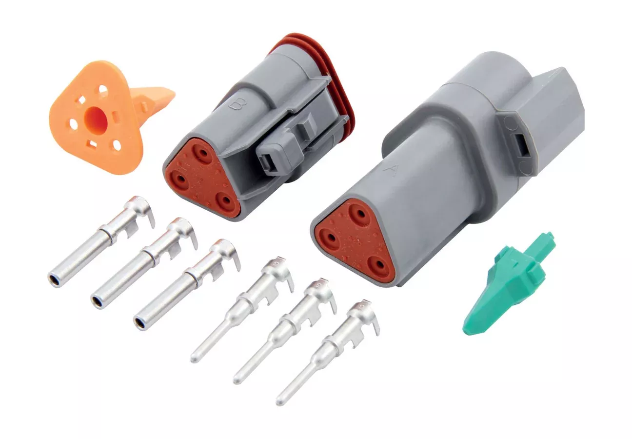 Quickcar Racing - Deutsch Connector - 3-Pin