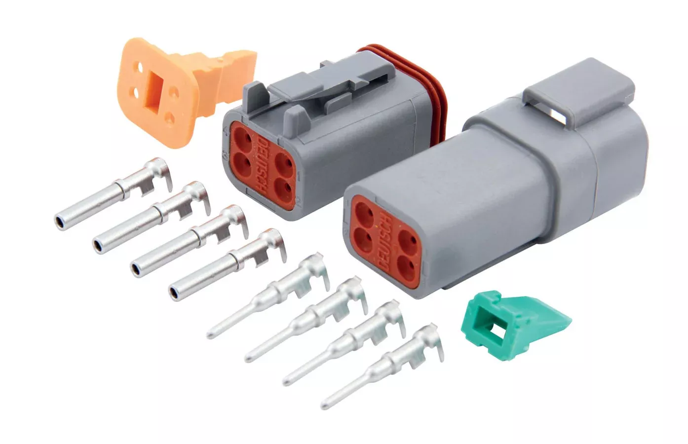 Quickcar Racing - Deutsch Connector - 4-Pin
