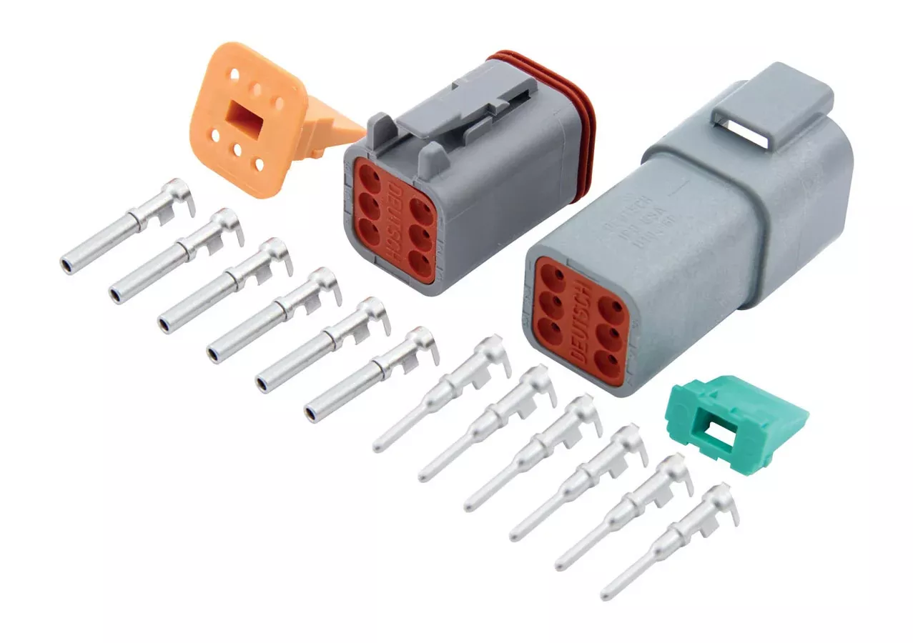 Quickcar Racing - Deutsch Connector - 6-Pin