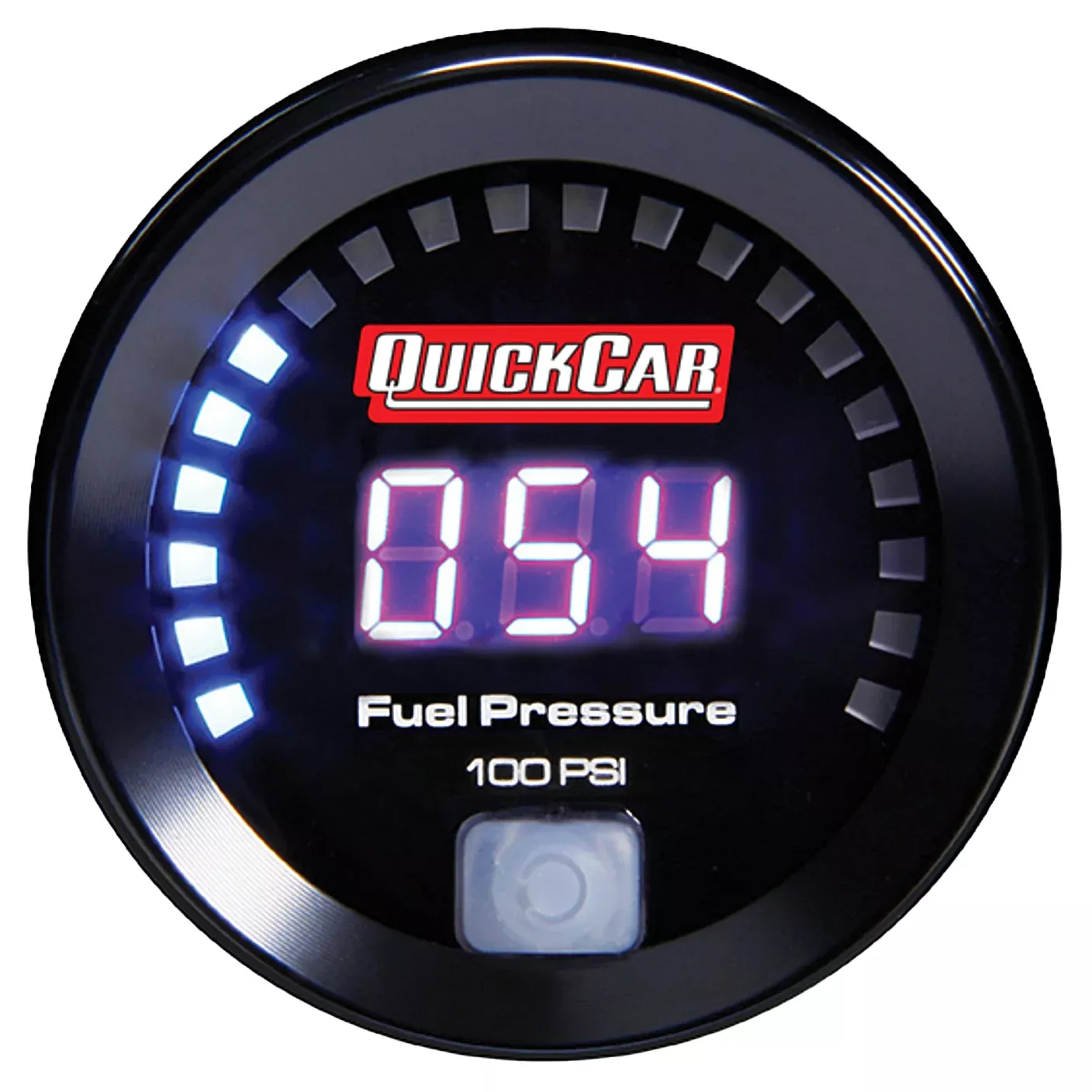 Quickcar Racing - Digital Fuel Pressure Gauge 0-100