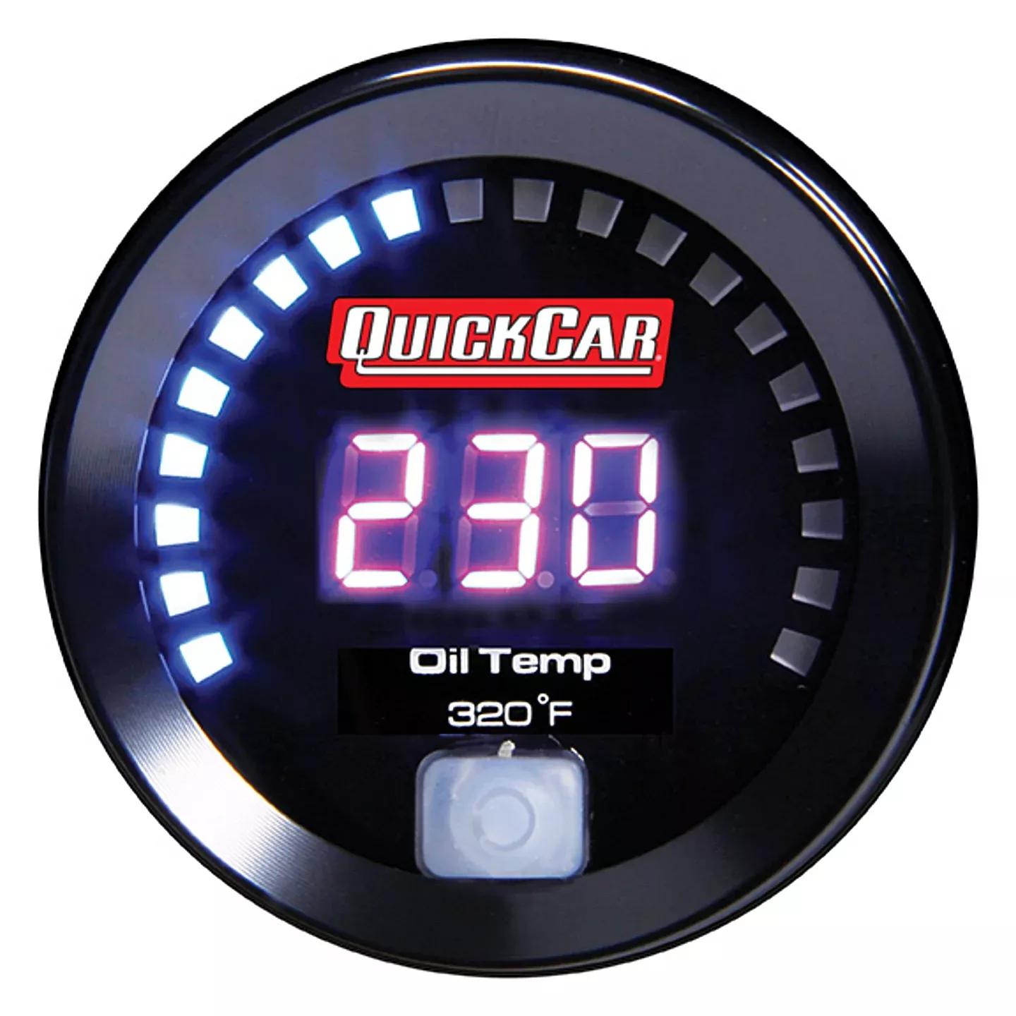 Quickcar Racing - Digital Oil Temperature Gauge 100-320