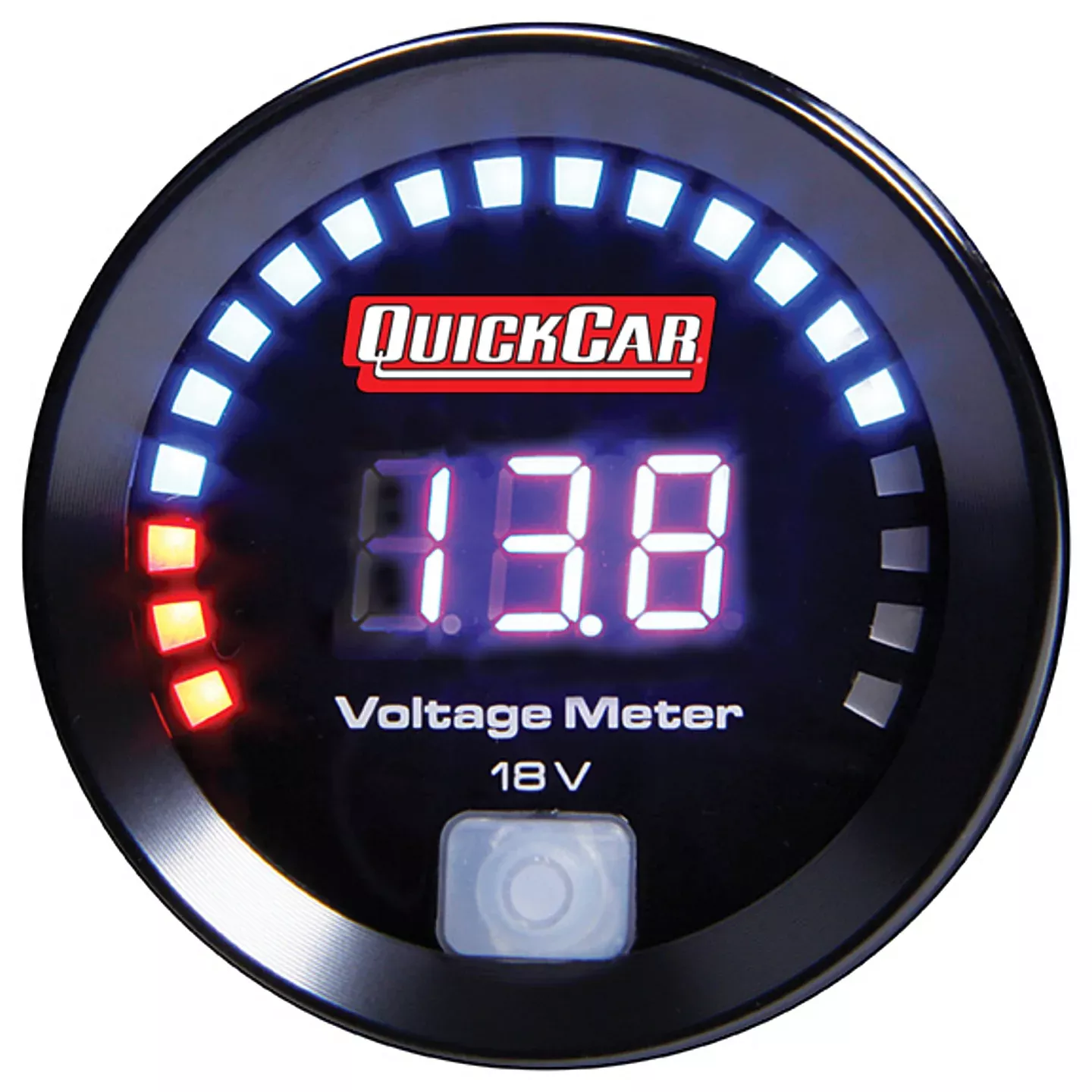 Quickcar Racing - Digital Volt Gauge 8-18