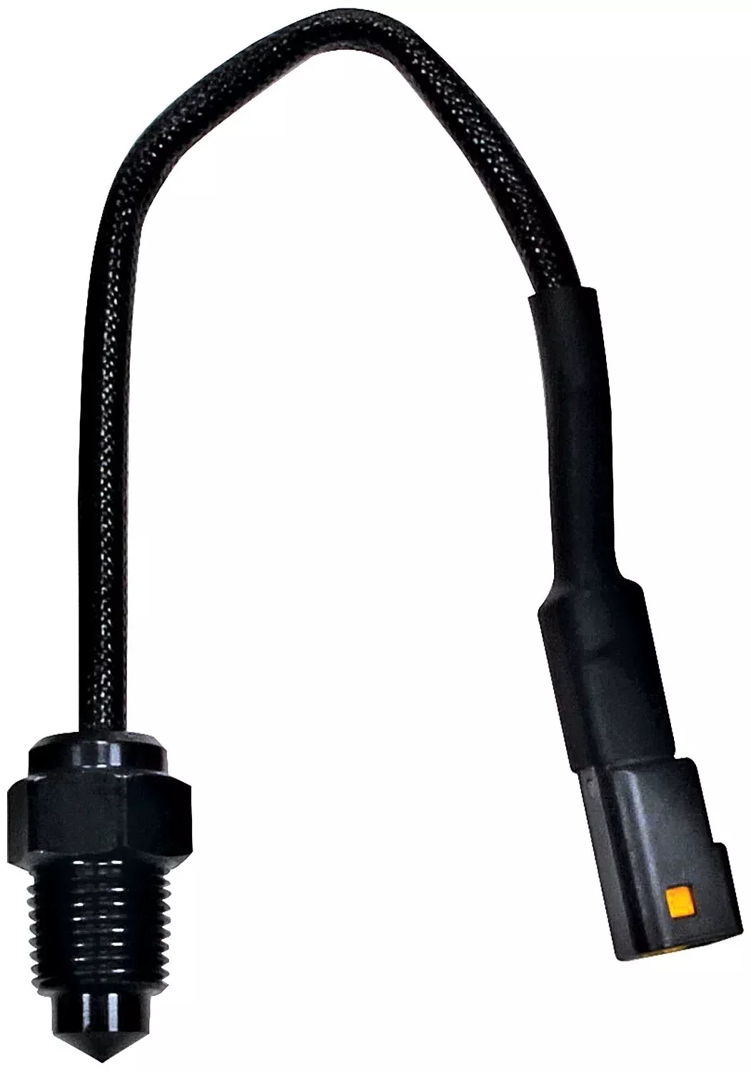 Quickcar Racing - Electric Temp Sender 2 Wire Black