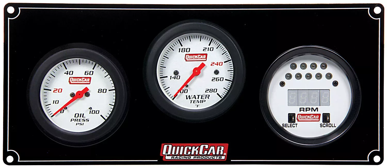 Quickcar Racing - Extreme 2-1 w/Tach OP/WT