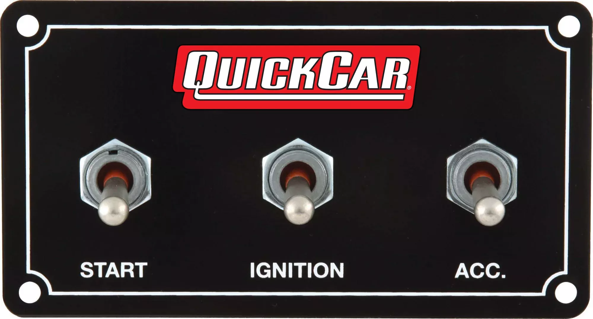 Quickcar Racing - Extreme Ing Panel for Dual Harness