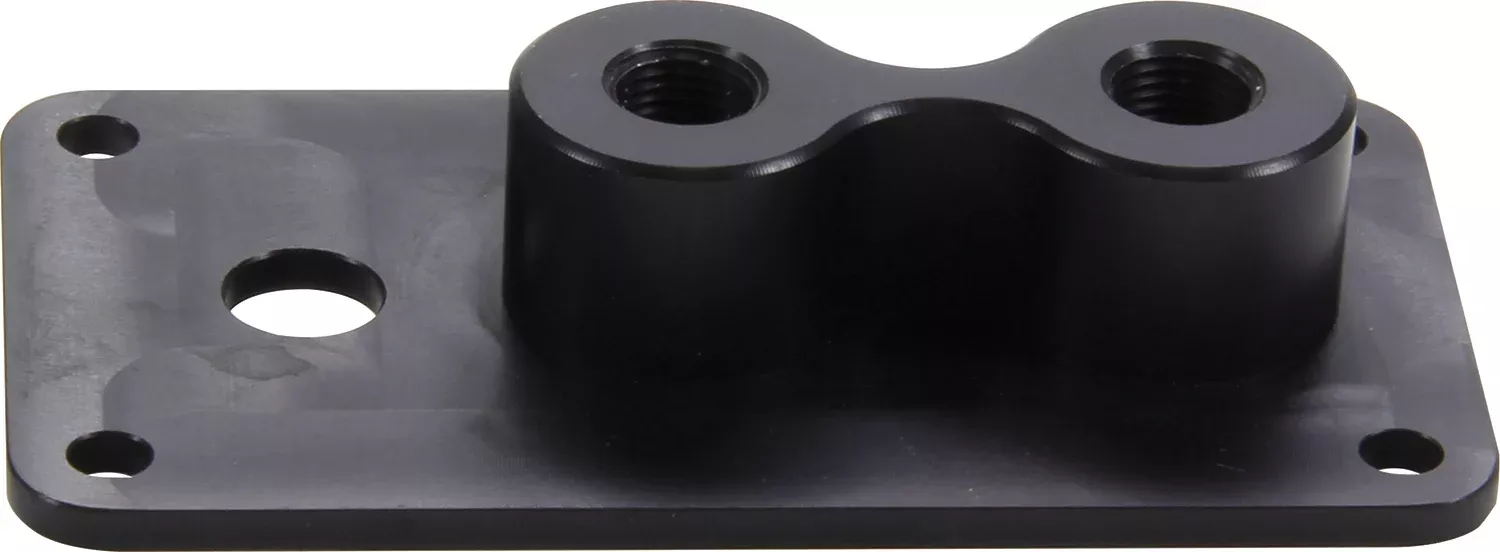 Quickcar Racing - Firewall Junction 2 Threaded & 1 Thru Hole