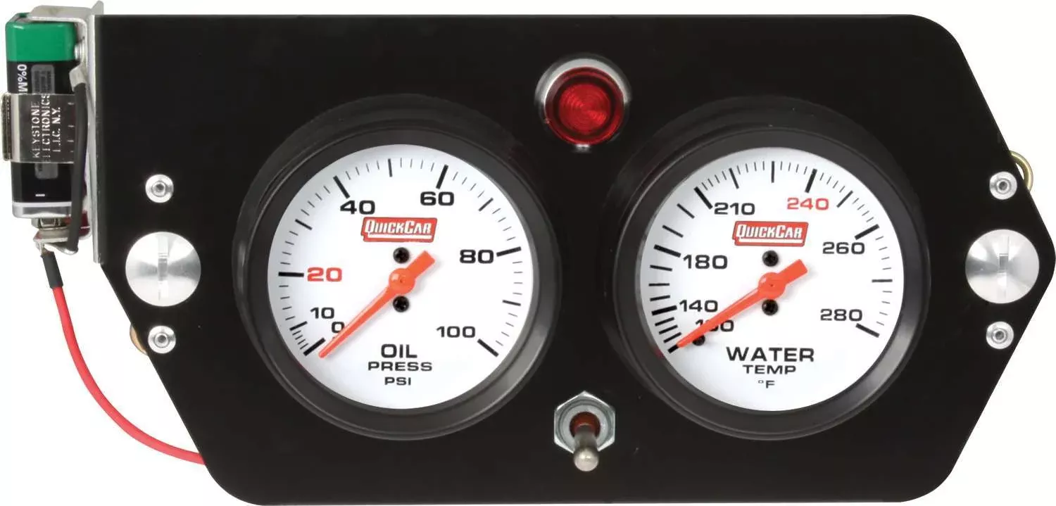 Quickcar Racing - Gauge Panel Deluxe Sprint