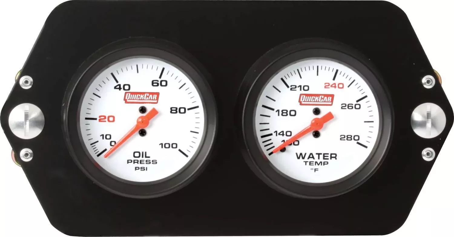 Quickcar Racing - Gauge Panel Pro Sprint