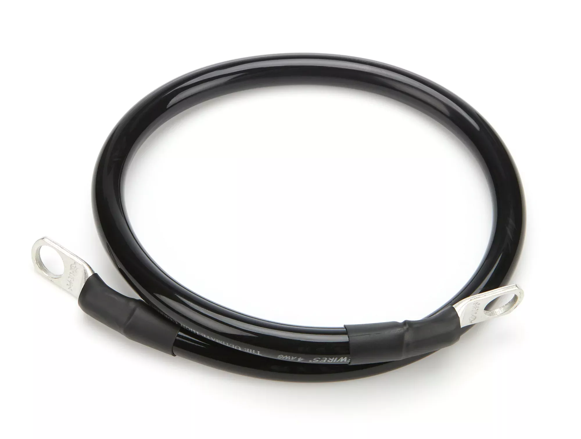Quickcar Racing - Ground Cable 4 Gauge 18in