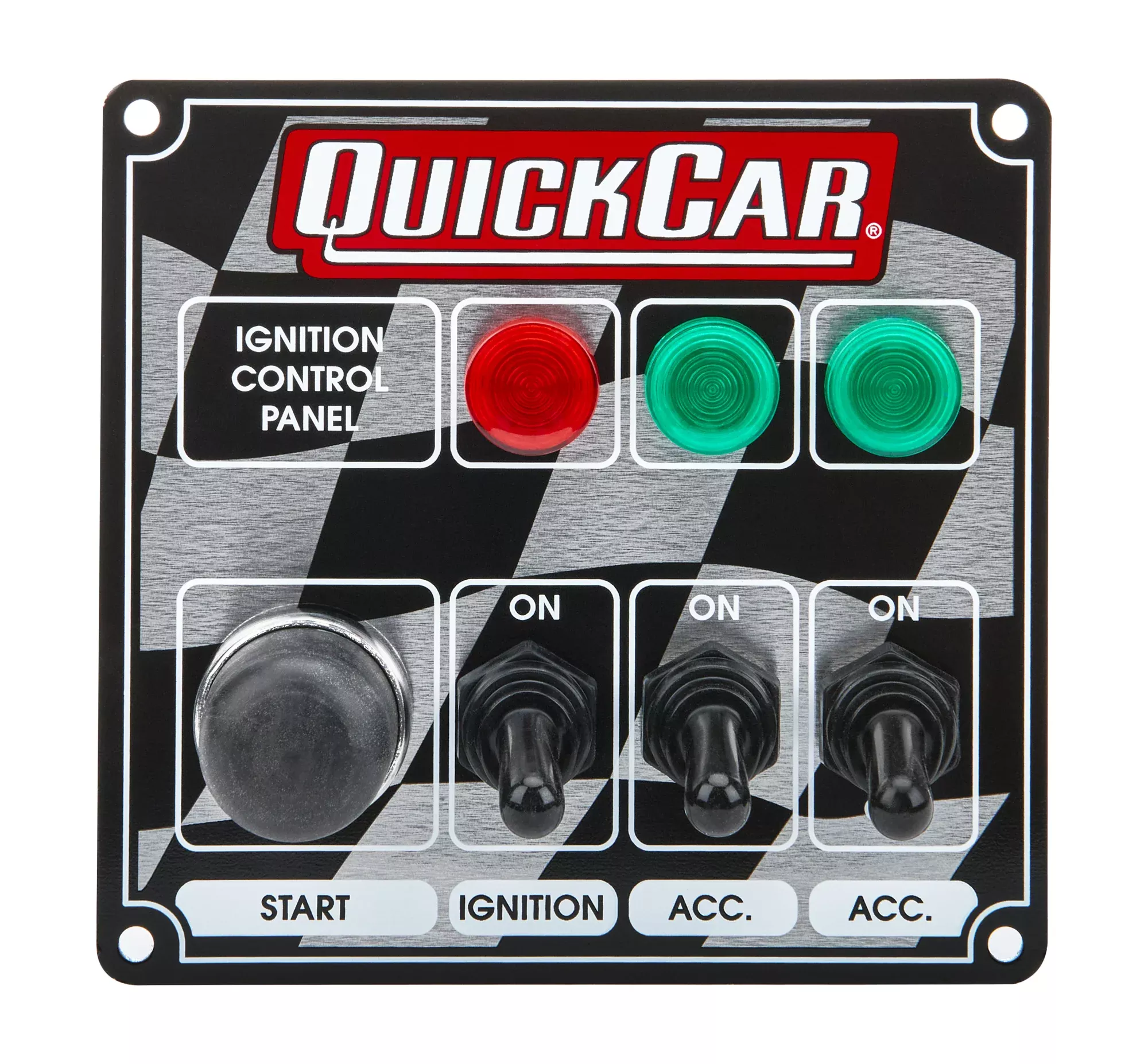 Quickcar Racing - ICP - Ignition Switch 2 Acc. Switch