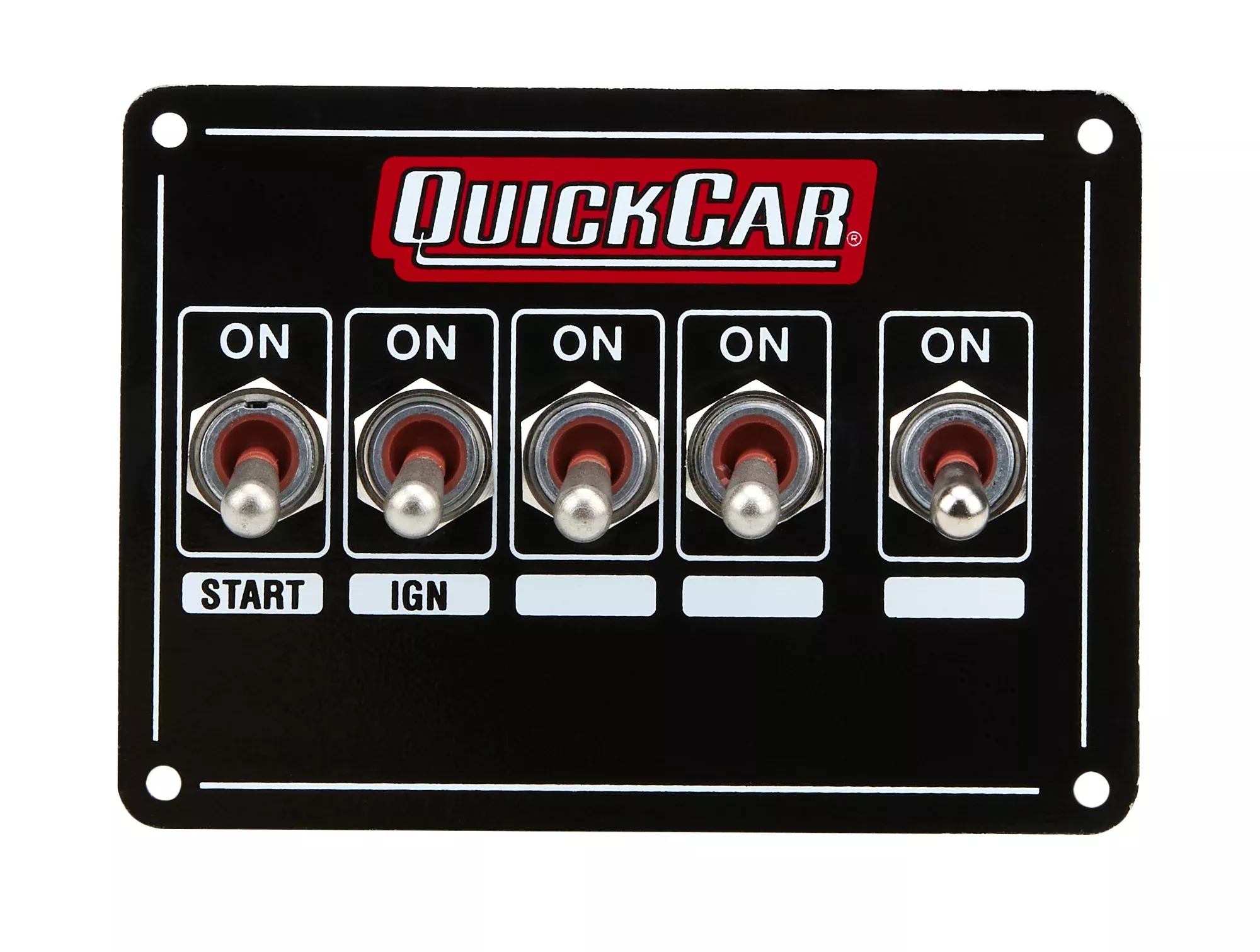 Quickcar Racing - ICP Single Box Black Dual Trigger