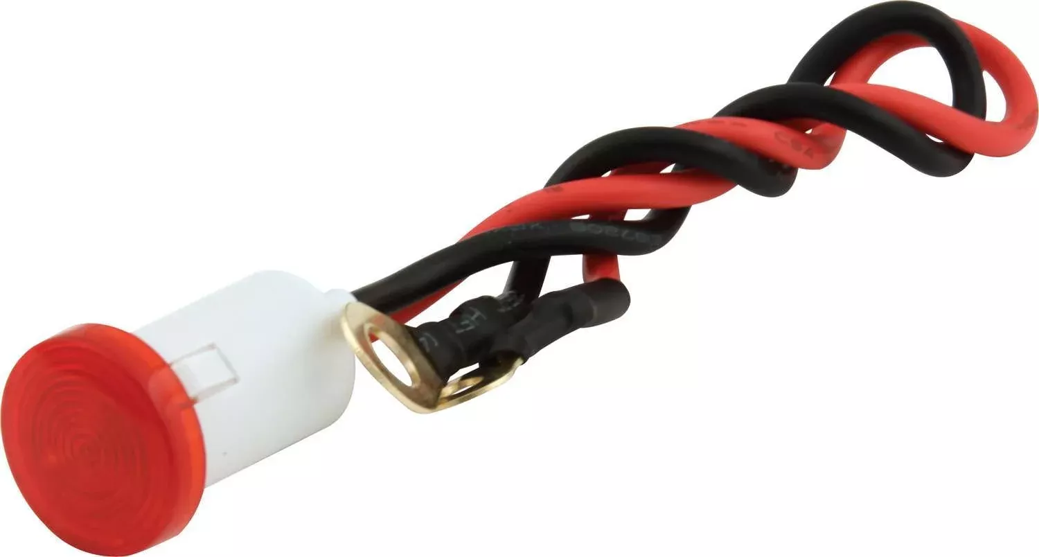 Quickcar Racing - Ign Panel Pilot Light Red