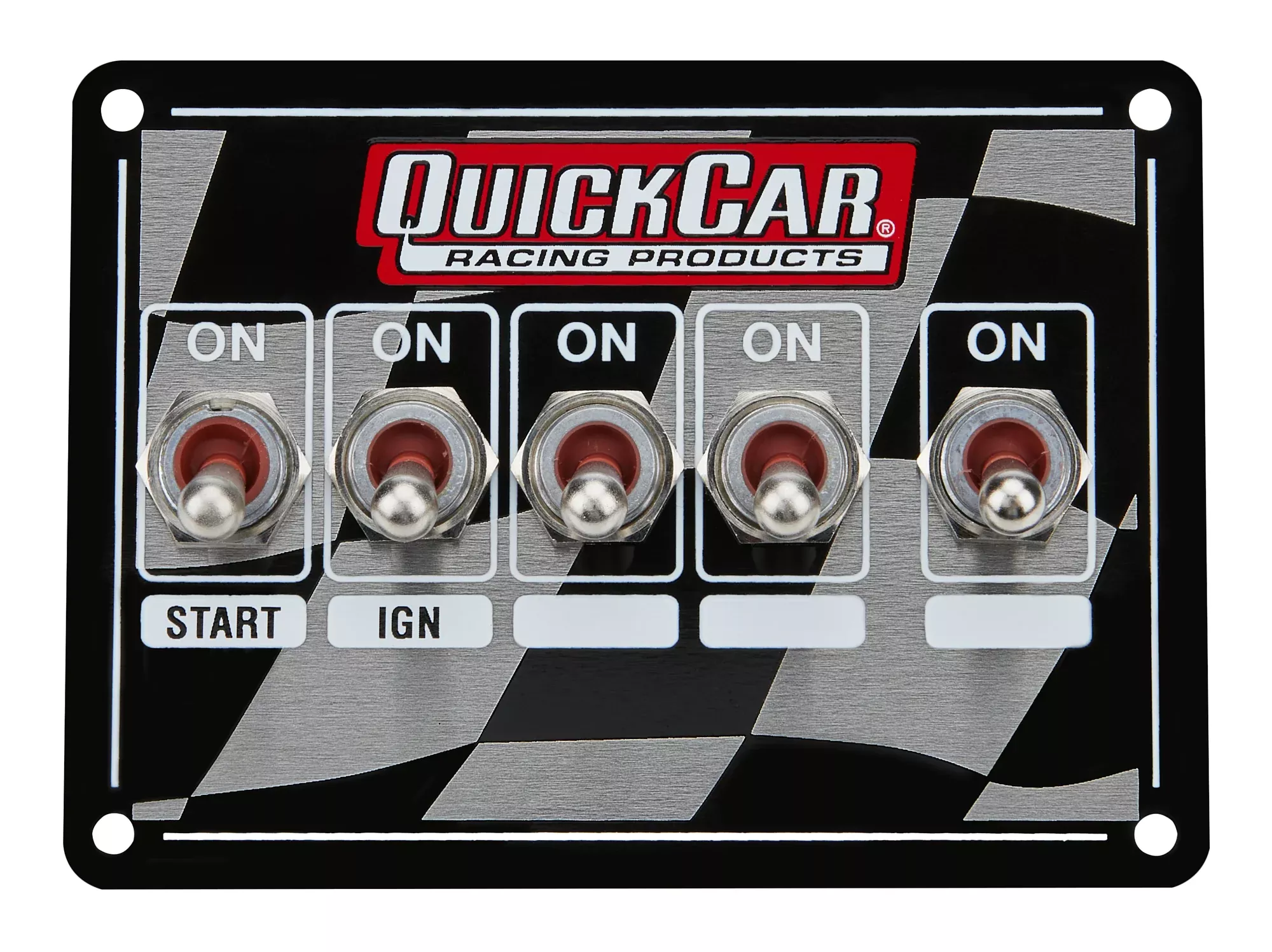 Quickcar Racing - Ignition Control Panel - Single Box Dual Trigger