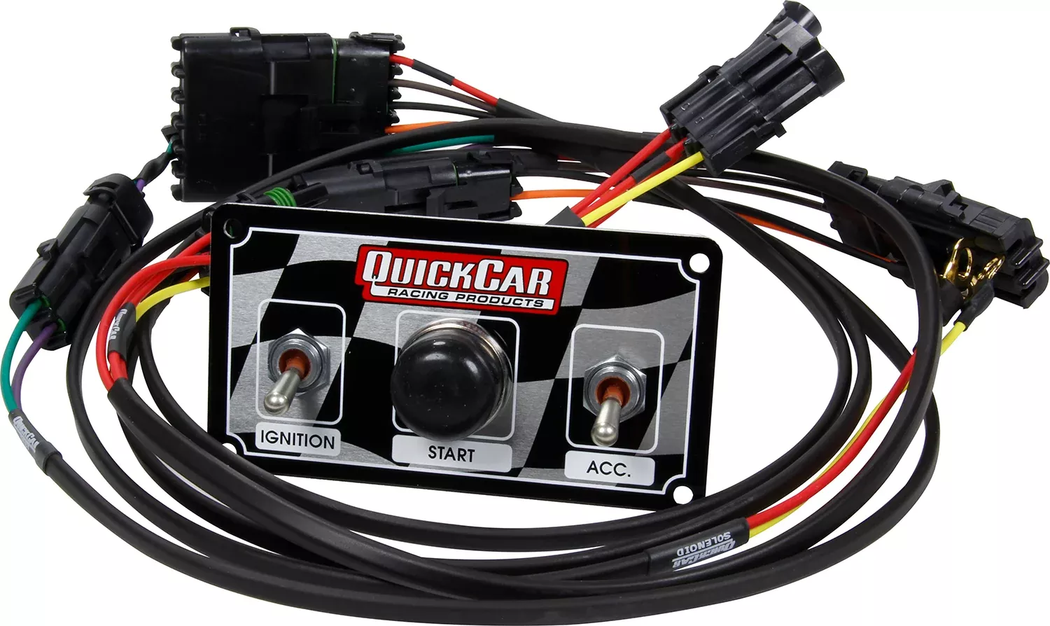 Quickcar Racing - Ignition Harness/Panel Modified