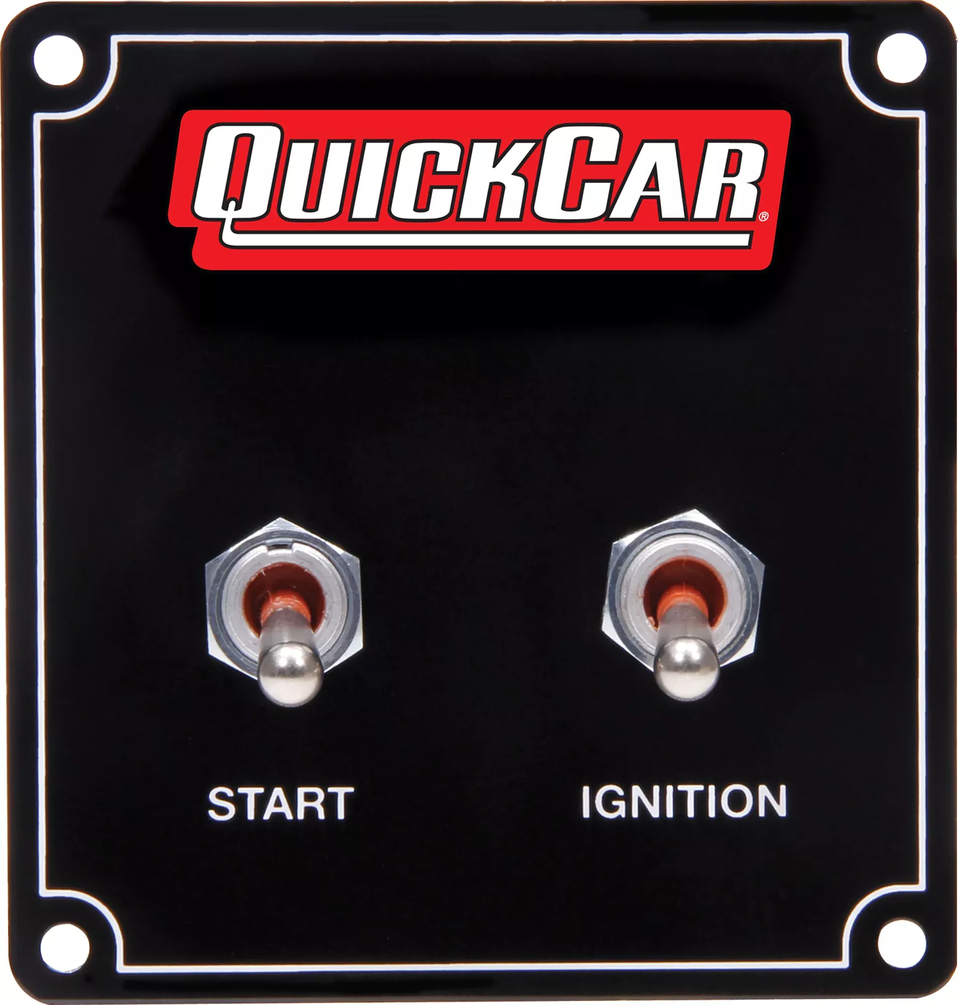 Quickcar Racing - Ignition Panel 2 Switch With Pigtail