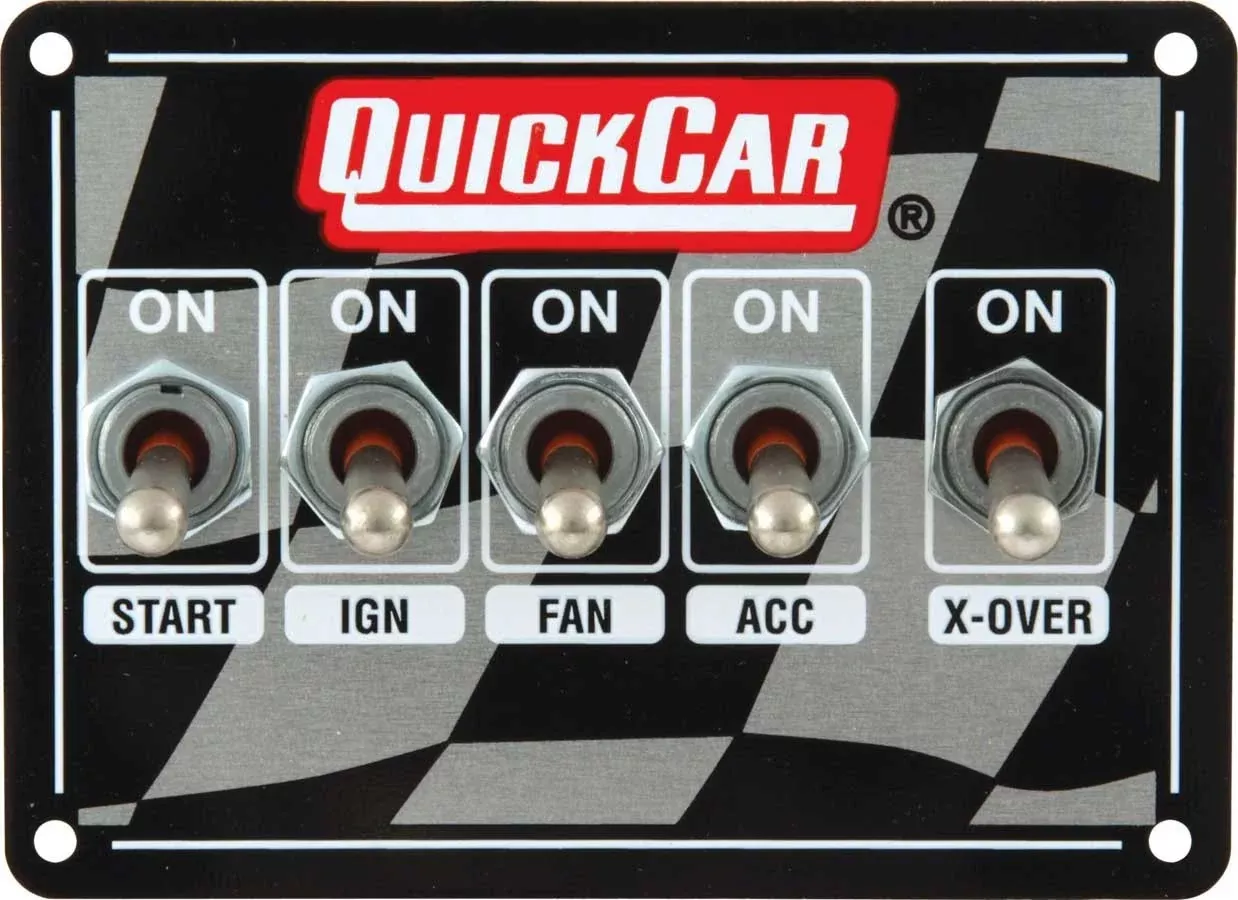 Quickcar Racing - Ignition Panel Dual Box