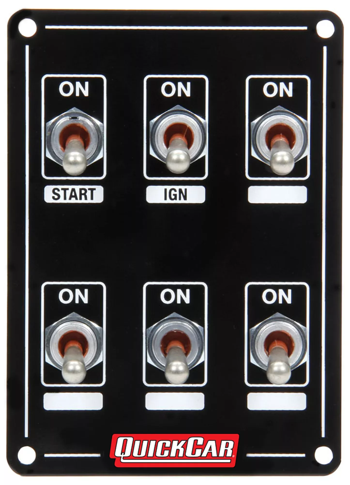 Quickcar Racing - Ignition Panel Extreme 6 Switch Dual Ignition