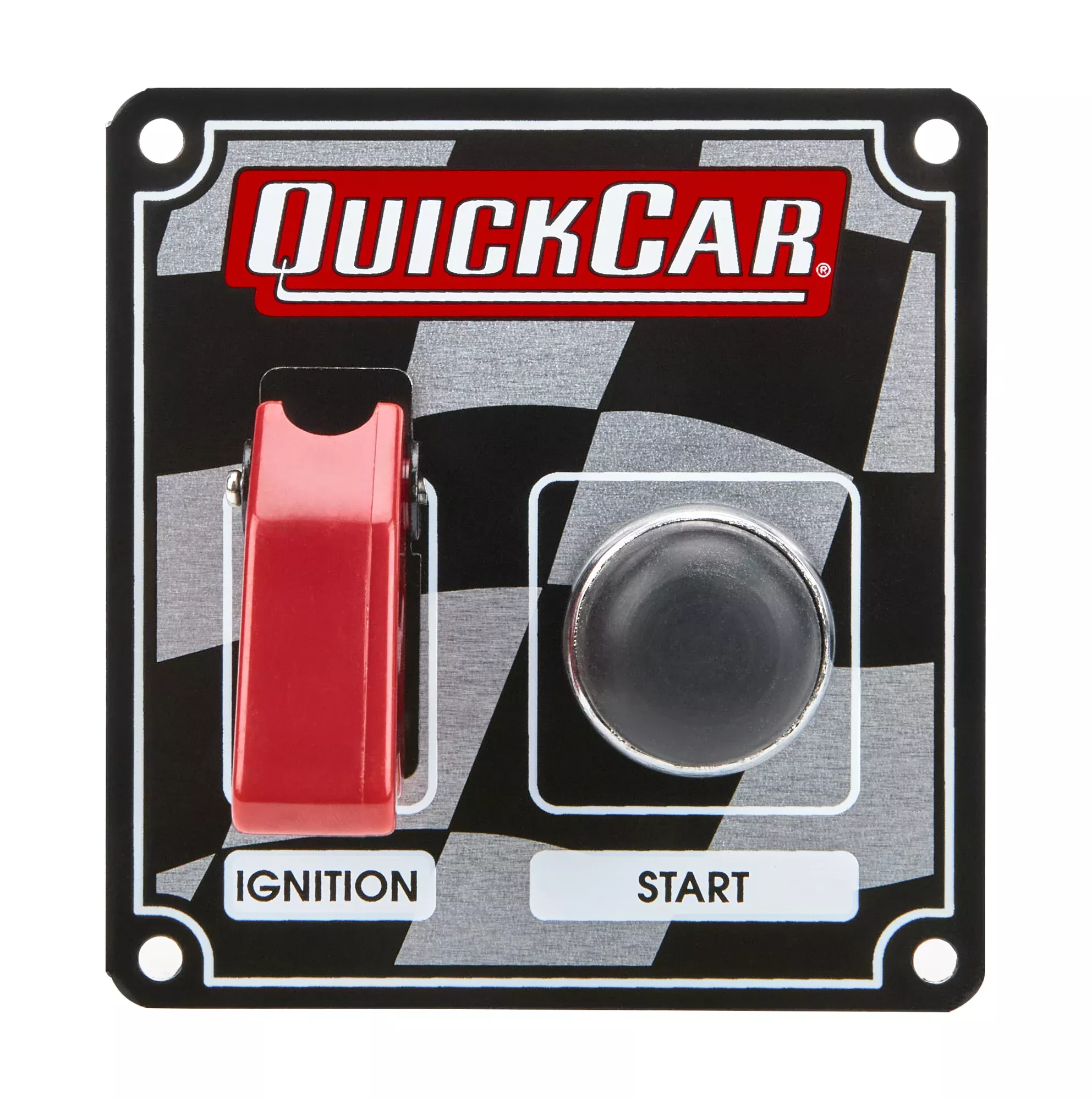 Quickcar Racing - Ignition Panel w/Flip Switch