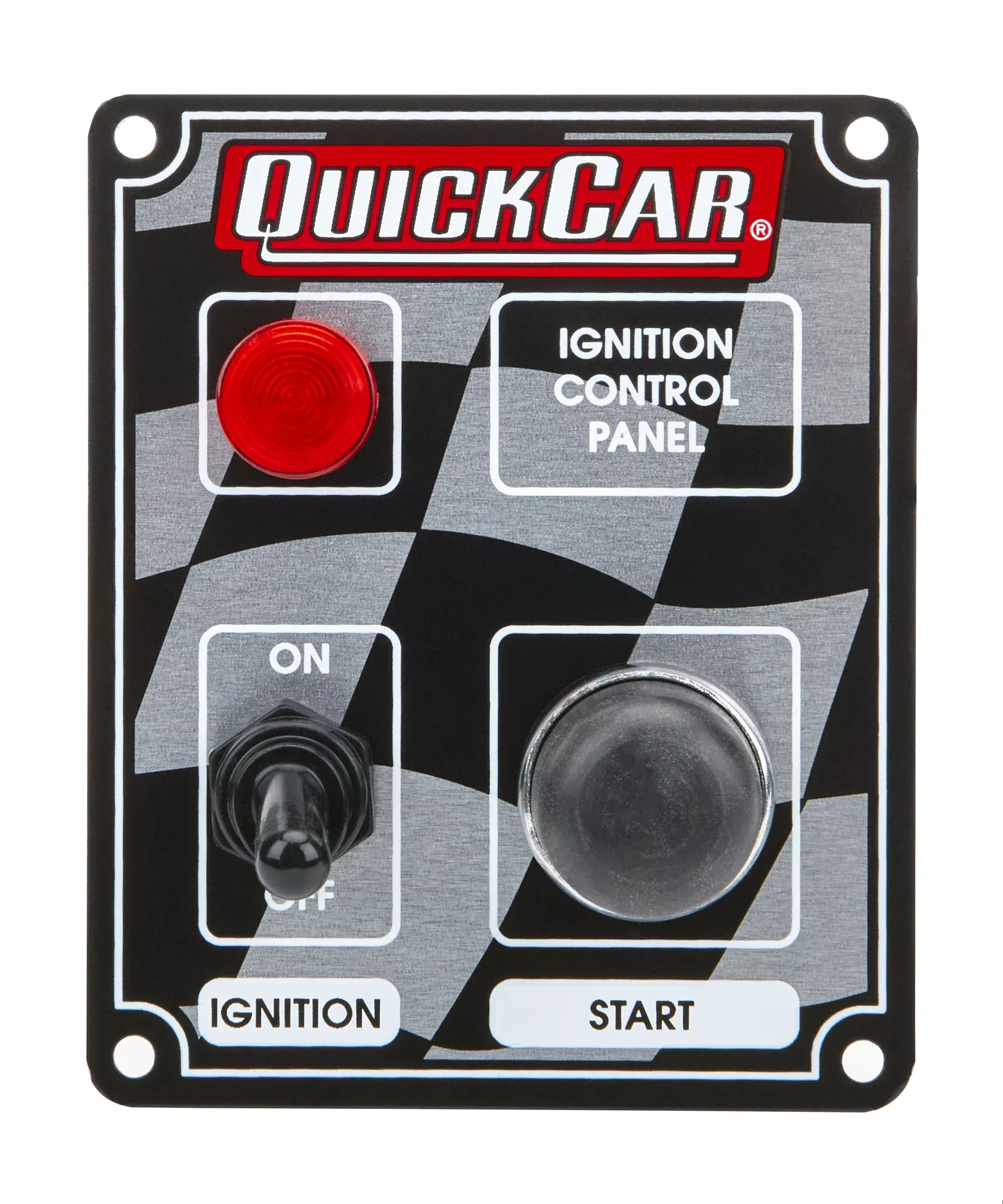 Quickcar Racing - Ignition Panel w/Light