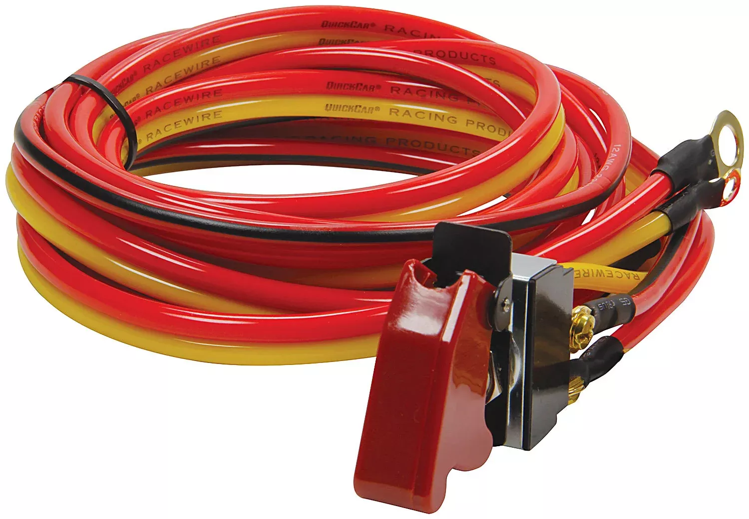 Quickcar Racing - Ignition/Start Switch w/Wiring Harness