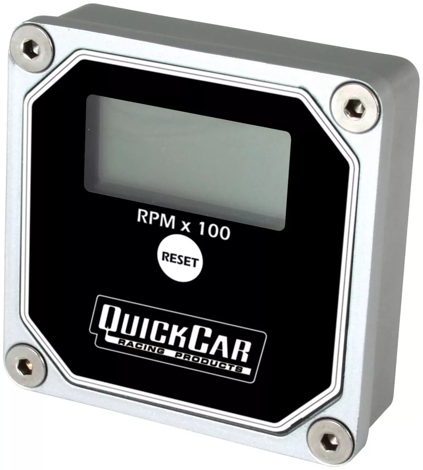 Quickcar Racing - LCD Recall Tach Black