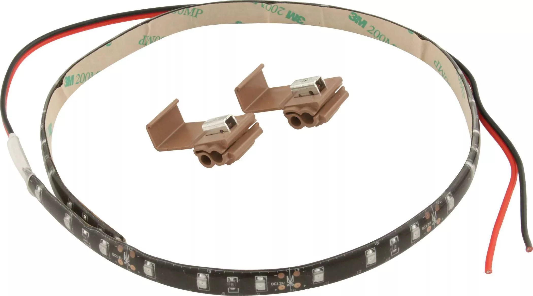 Quickcar Racing - LED Light Strip Red