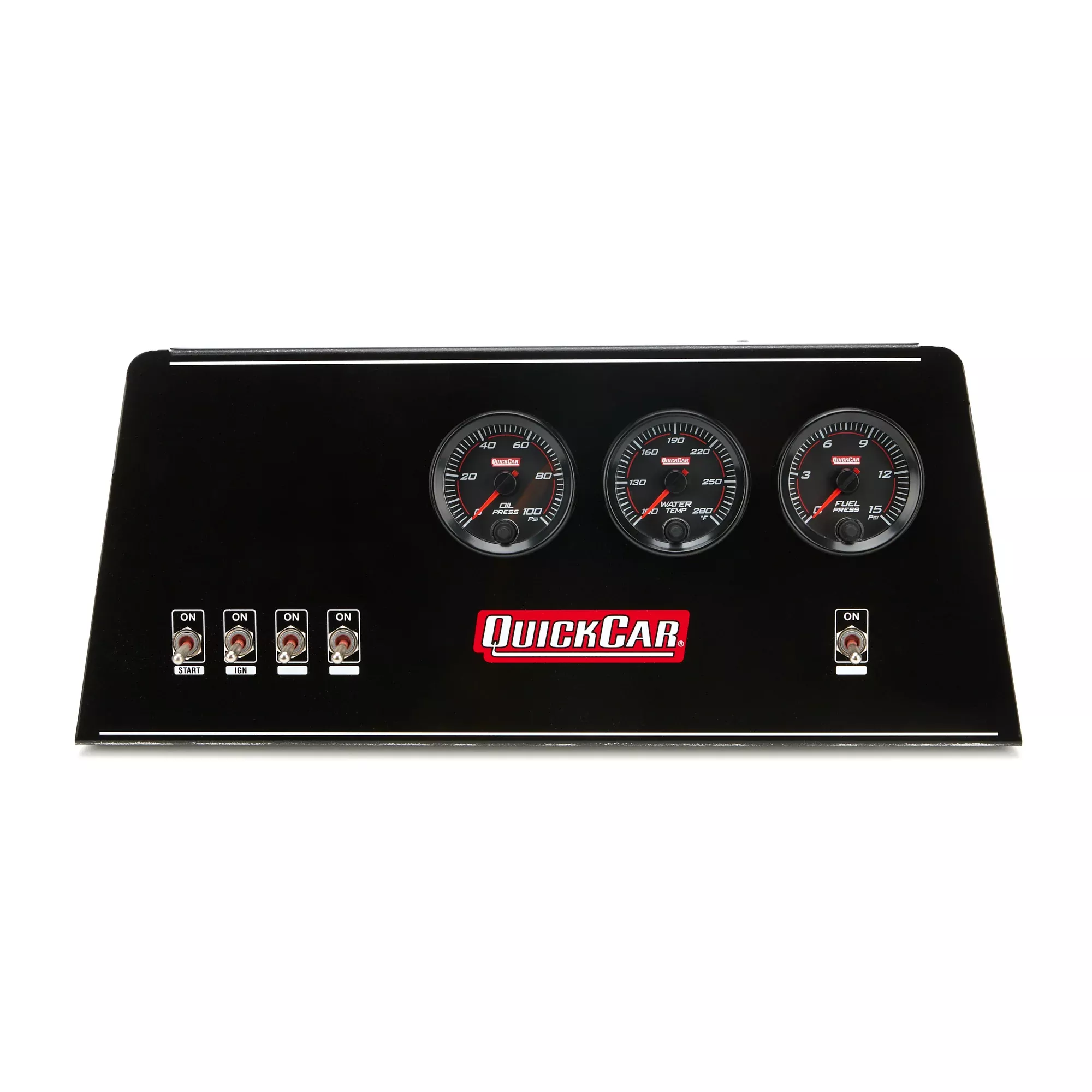 Quickcar Racing - NE Mod Dash Panel Rdline OP/WT/FP Sng Ignition