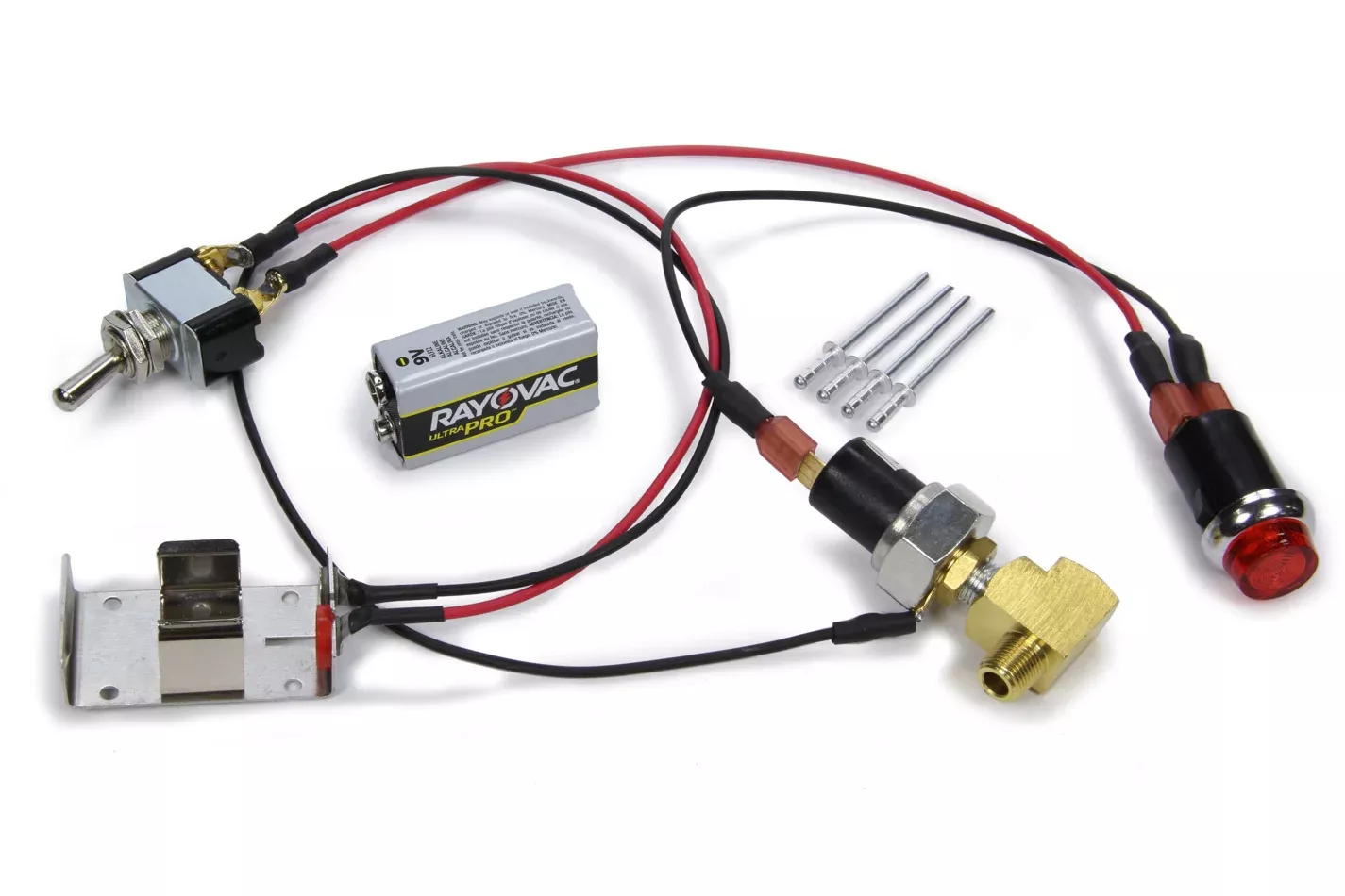 Quickcar Racing - Oil Pressure Warning Kit