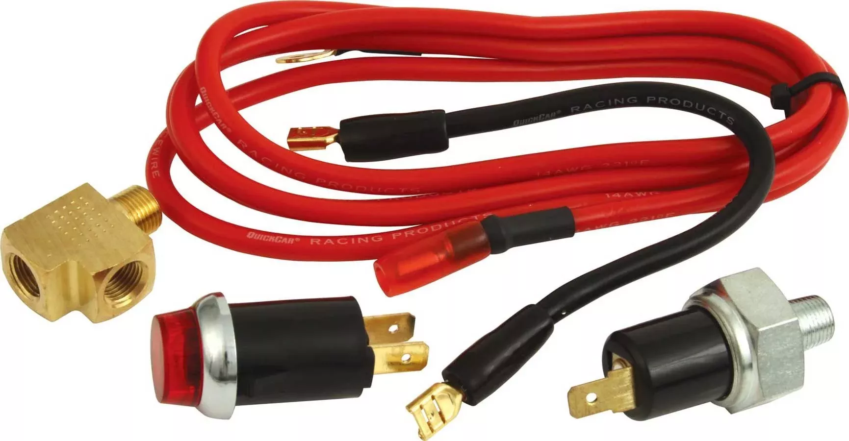 Quickcar Racing - Oil Pressure Warning Light