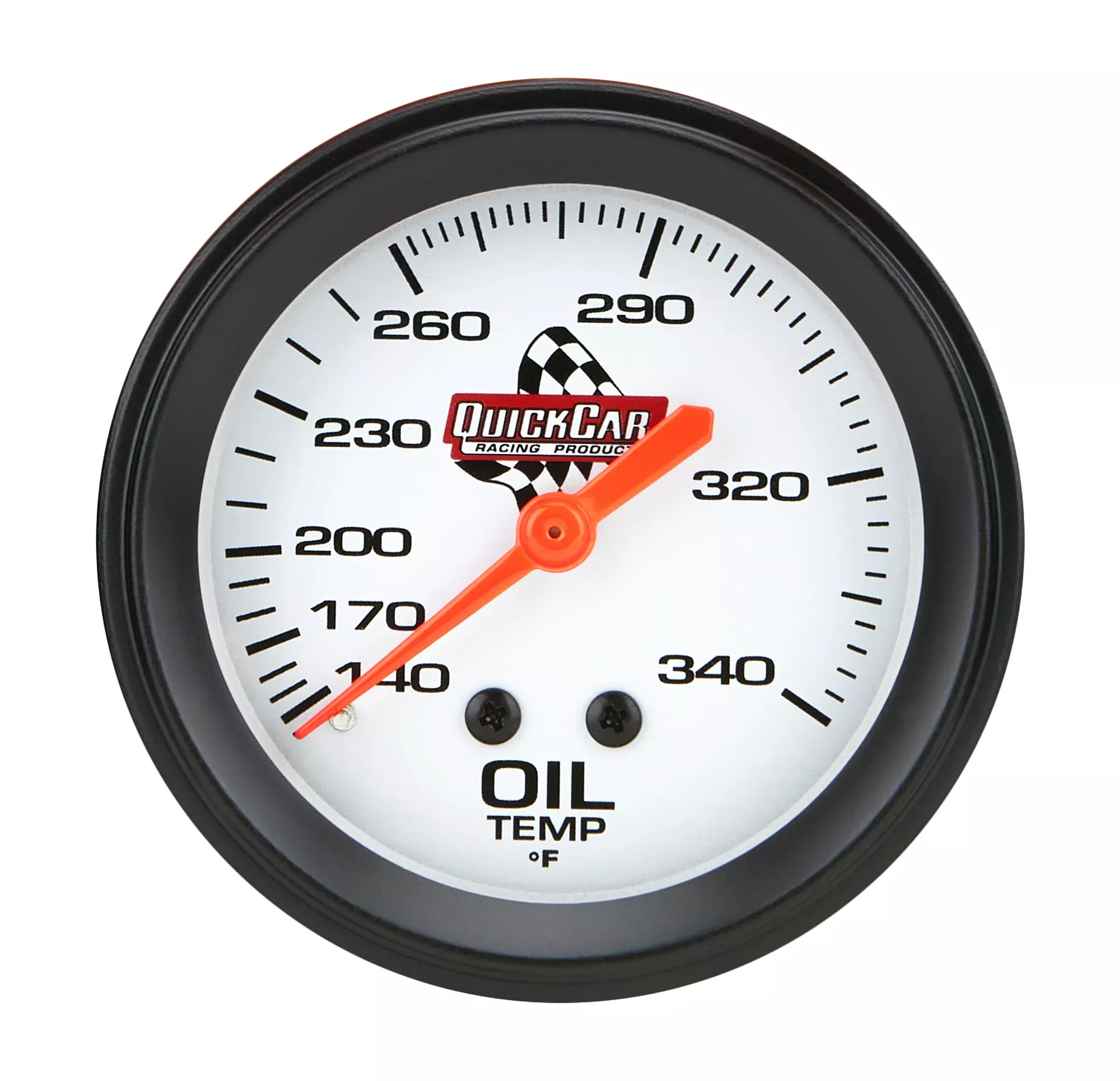 Quickcar Racing - Oil Temp. Gauge 2-5/8in