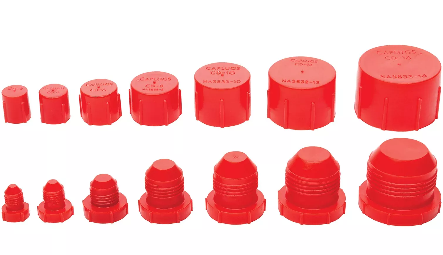 Quickcar Racing - Plastic Caps and Plugs