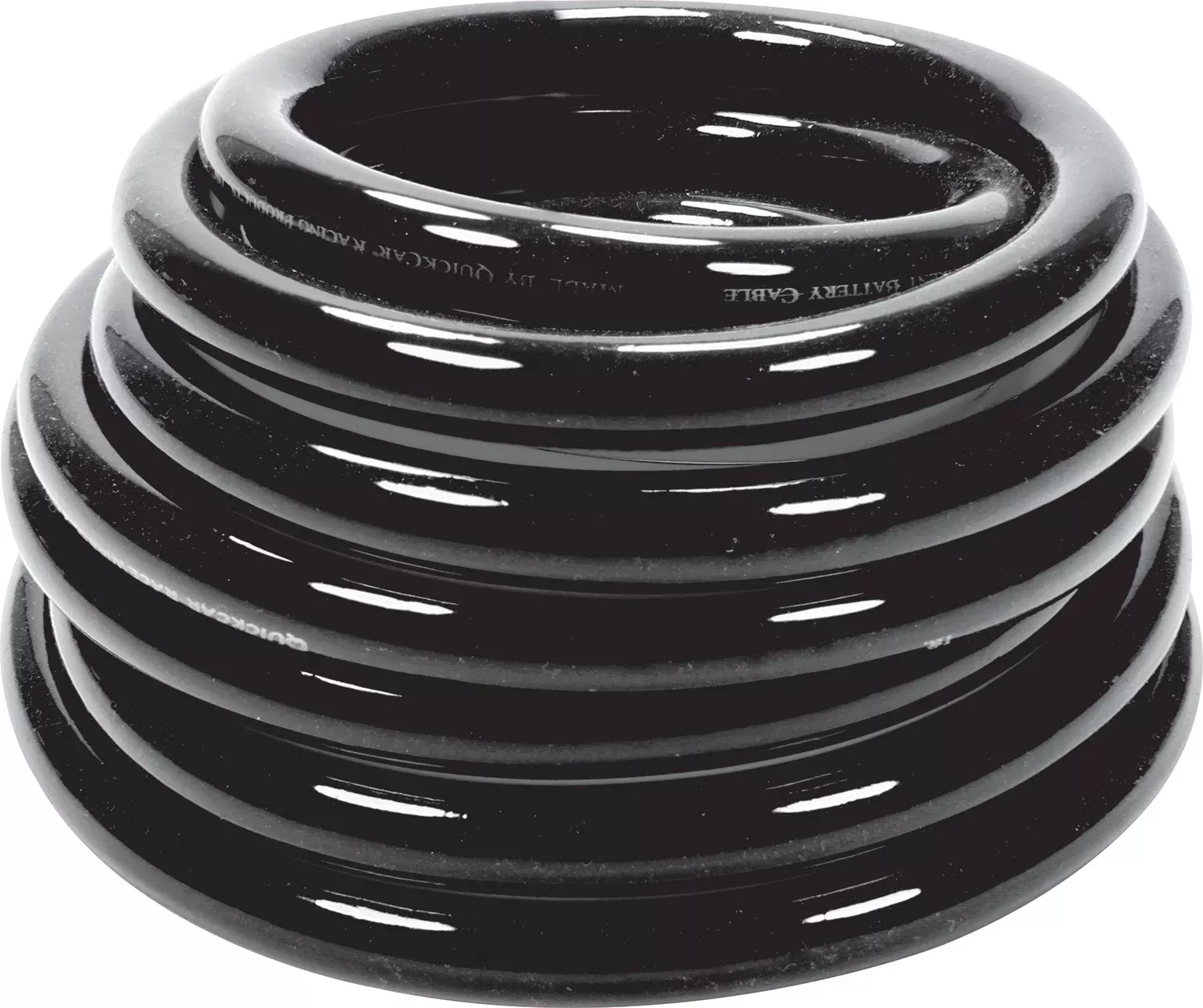 Quickcar Racing - Power Cable 2 Gauge Blk 15Ft