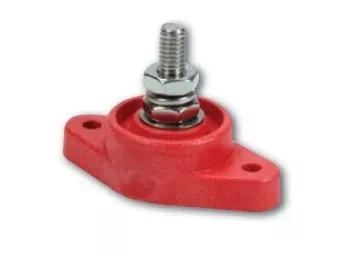 Quickcar Racing - Power Distribution Block Red Single Post