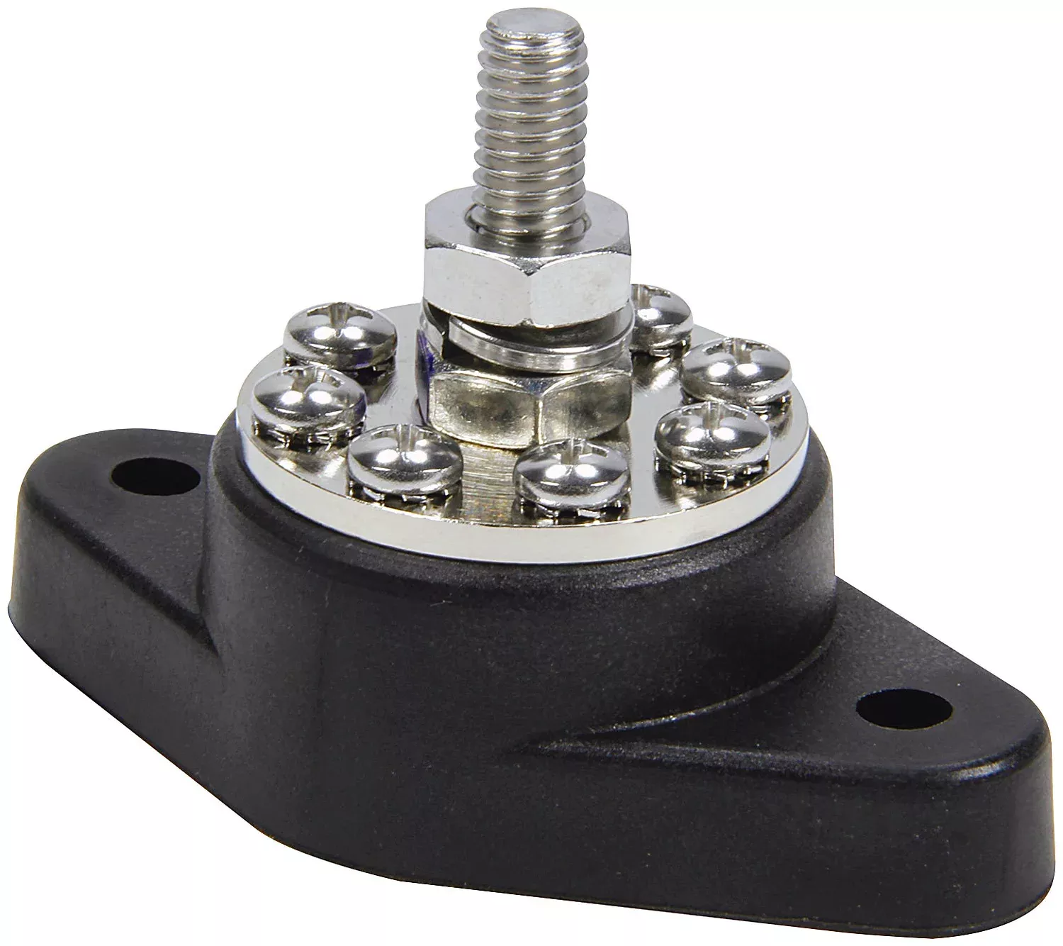 Quickcar Racing - Power Distribution Post Black 8 Location