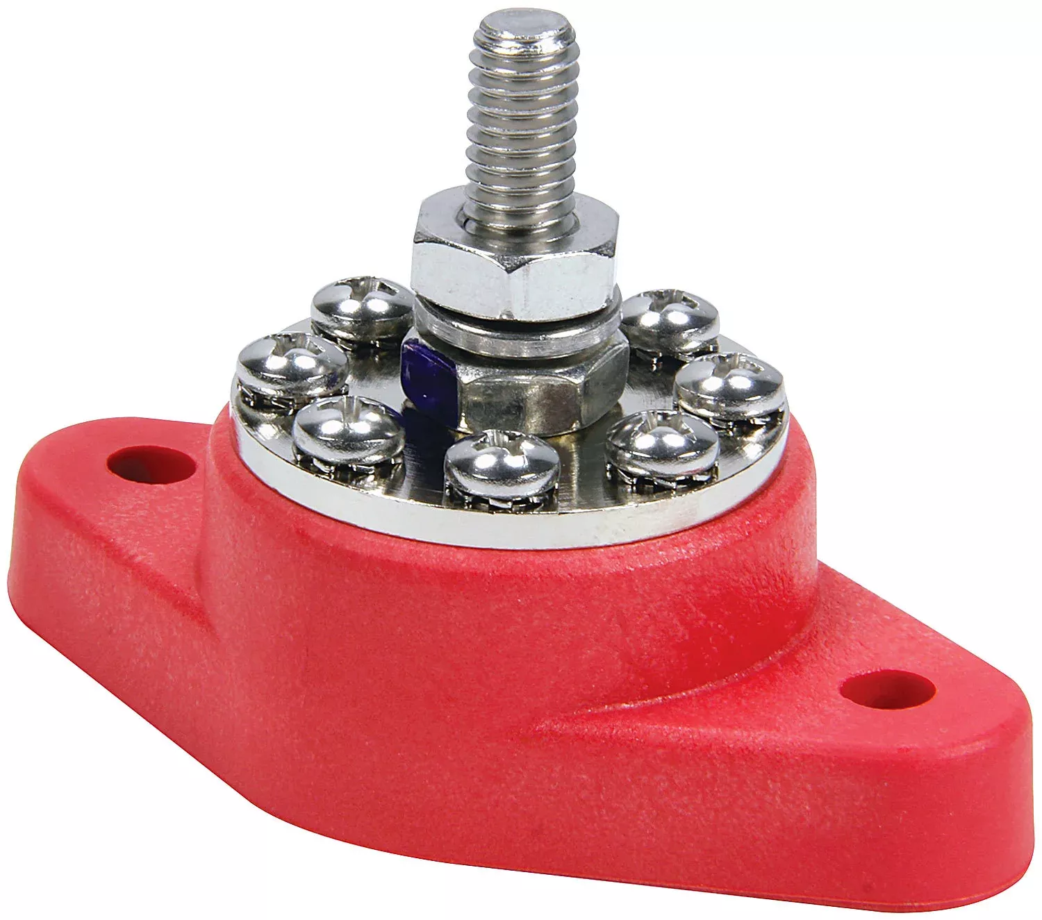 Quickcar Racing - Power Distribution Post Red 8 Location