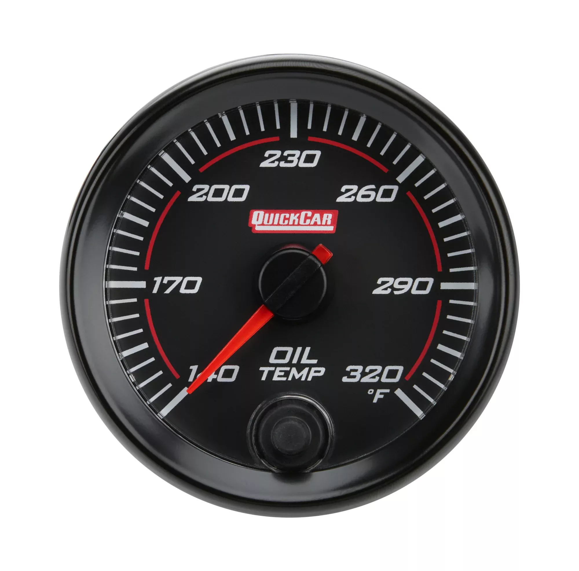 Quickcar Racing - Redline Gauge Oil Temperature