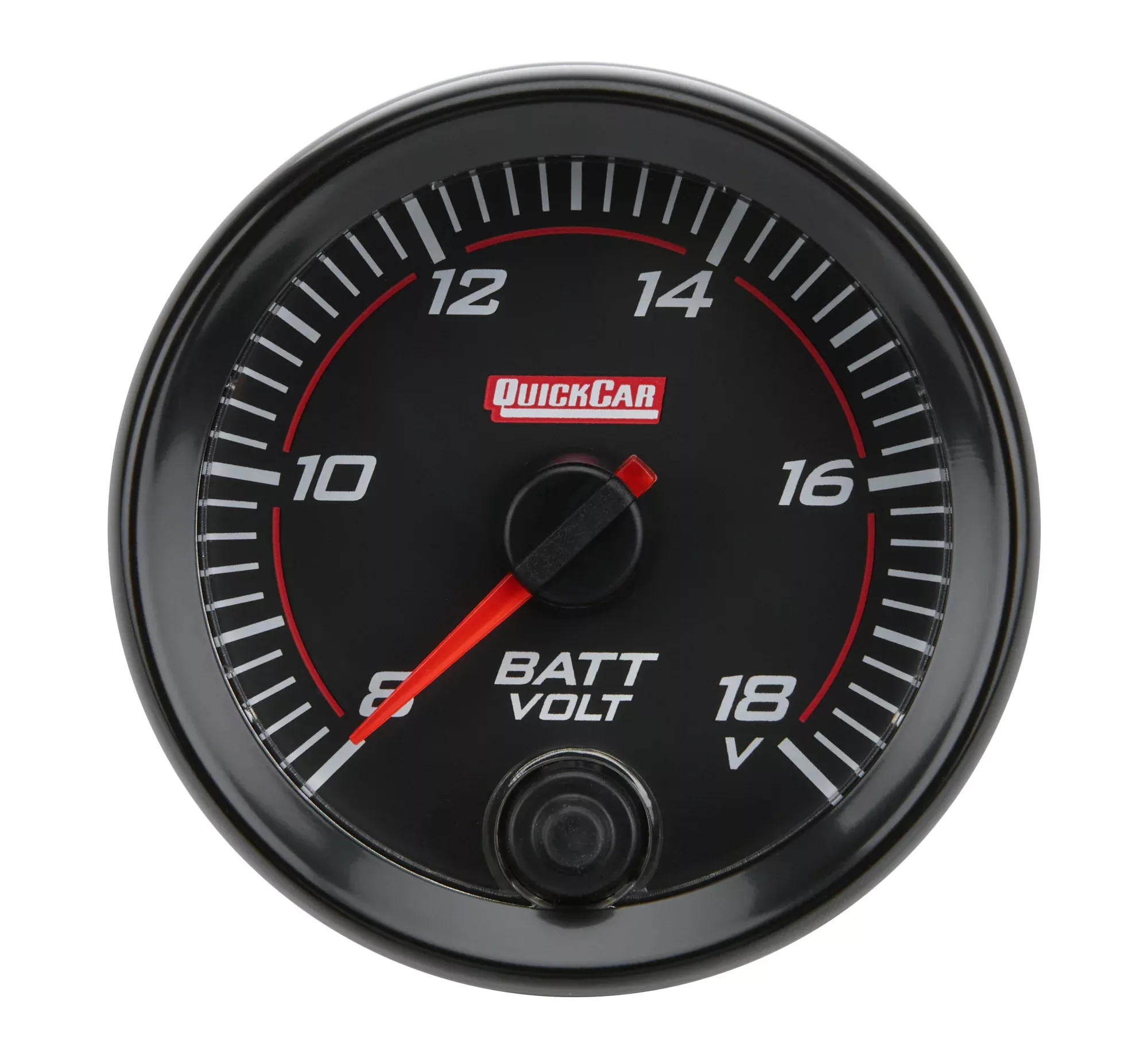 Quickcar Racing - Redline Gauge Voltmeter