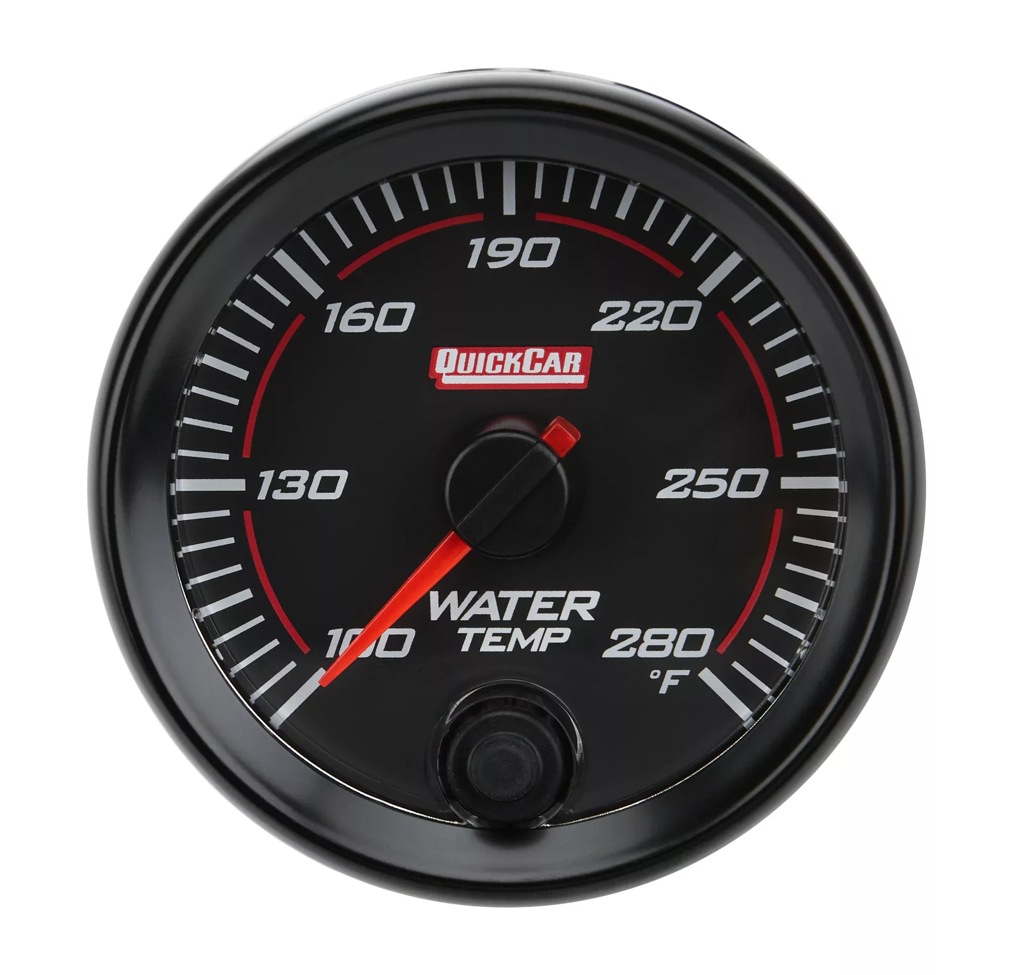 Quickcar Racing - Redline Gauge Water Temperature