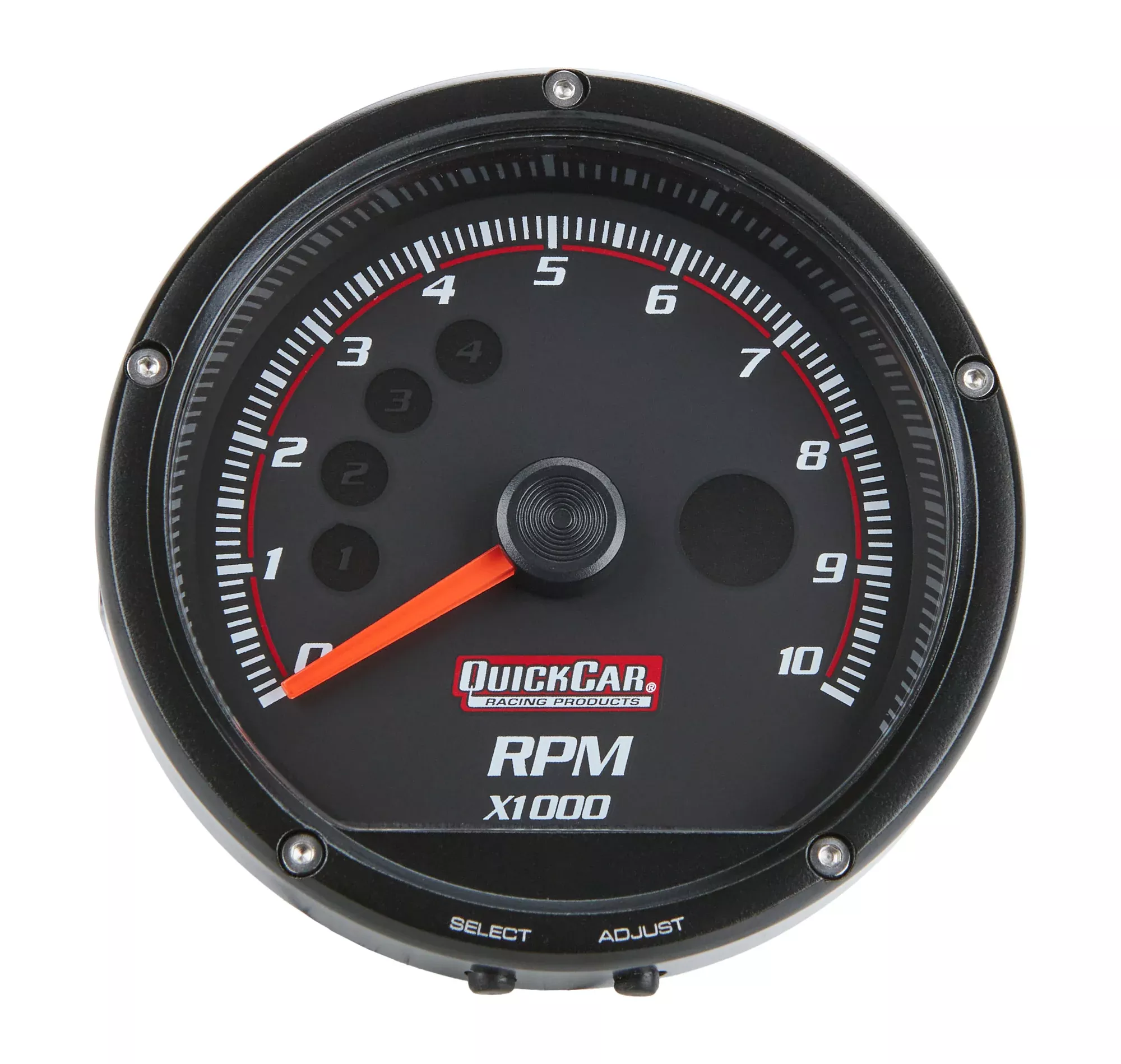 Quickcar Racing - Redline Multi-Recall Tach Black