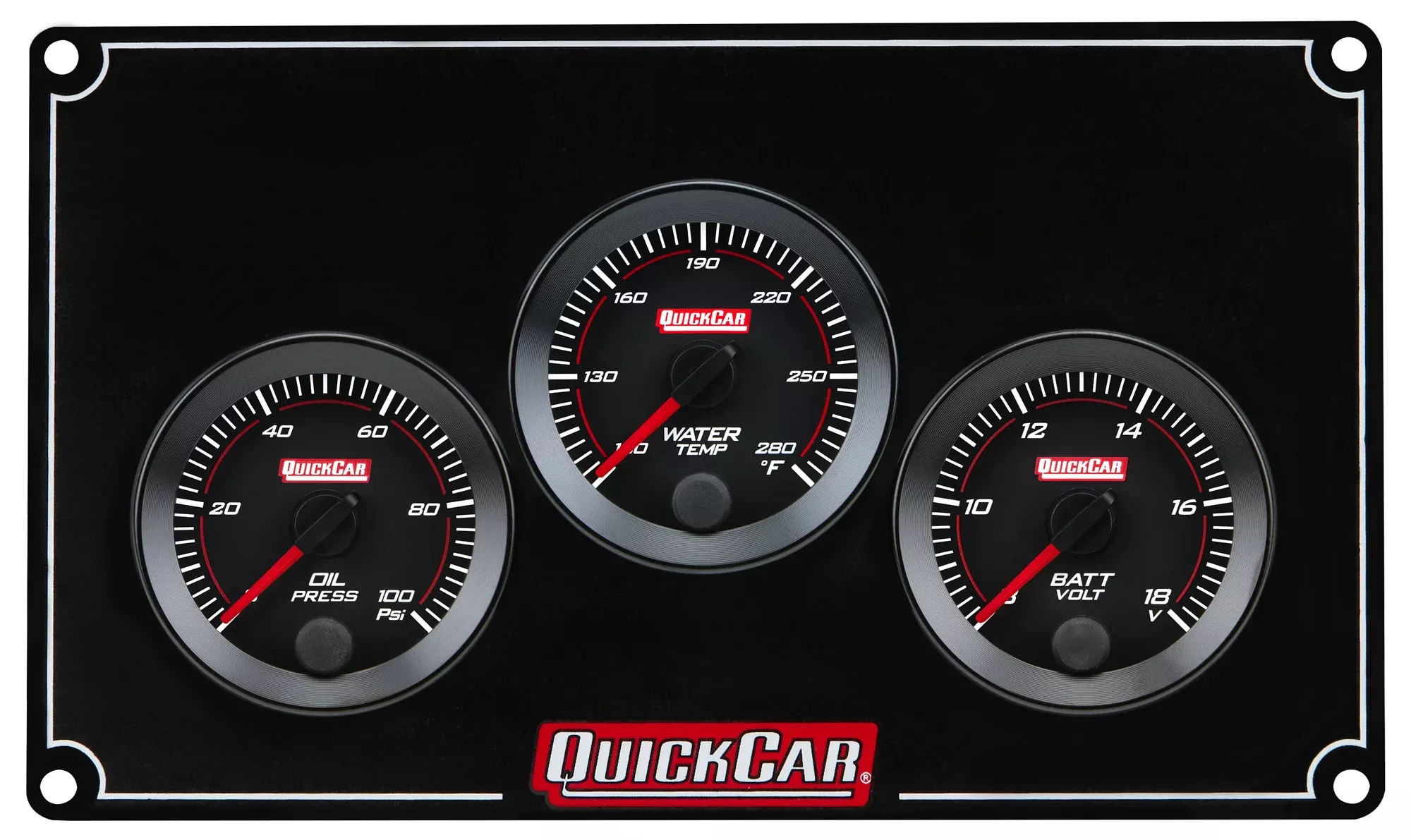 Quickcar Racing - RedLine Panel 2-1/16in OP/WT/VT
