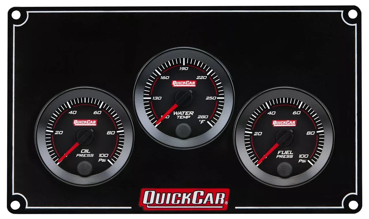 Quickcar Racing - RedLine Panel 2-1/16in OPT/WT/FP100